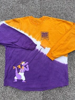 Disney Epcot Festival Of The Arts 2020 Figment Color Co Spirit Jersey 2XL
